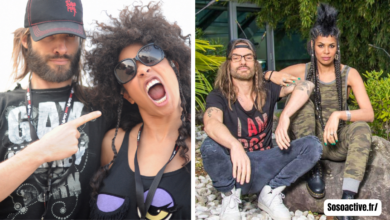 Frah Shaka Ponk et sa femme