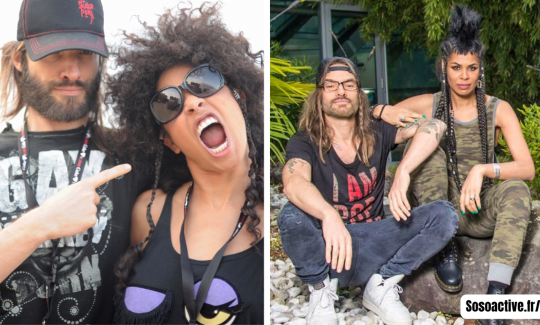 Frah Shaka Ponk et sa femme