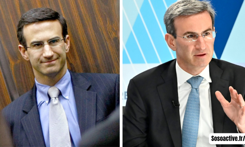 Peter Orszag Hair